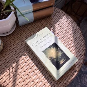 Heart of darkness, Barnes and Nobel copy